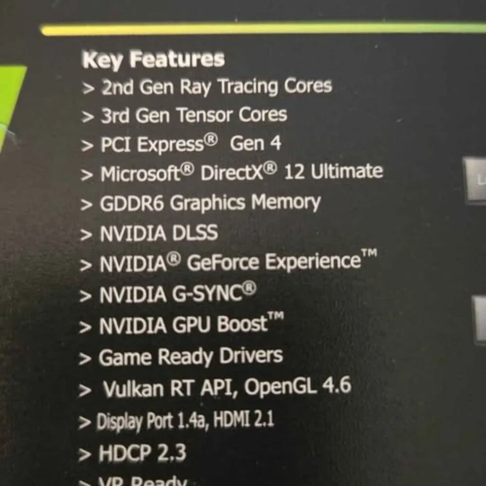 Asus GeForce 3070 RTX ROG STRIX Gaming Graphics card
